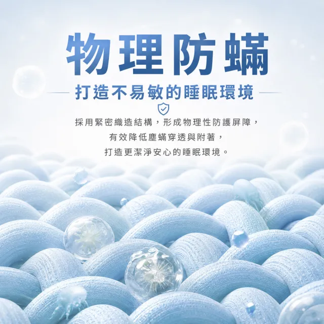 【MIT iLook】買1+2枕墊 台灣製100%防水防護防塵3M吸濕排汗平單式保潔墊(單/雙/加大 防水枕墊套 加厚升級)