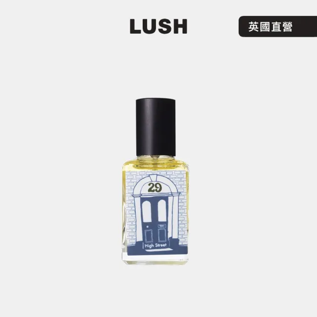 【LUSH 嵐舒】高街29號香水 30ml (花果香/茉莉花/檸檬/依蘭依蘭/檀香）