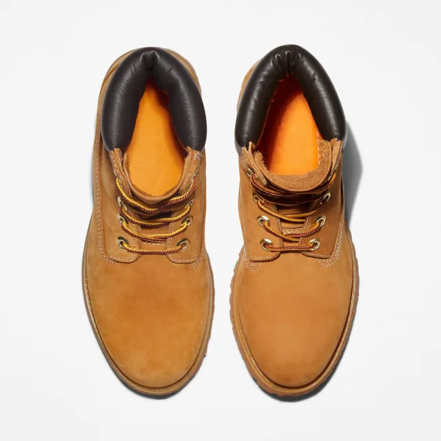 【Timberland】女款小麥色Timberland☆ Premium經典防水6吋黃靴(10361713)