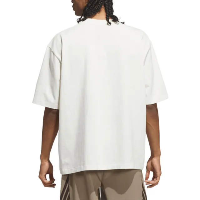 【adidas 愛迪達】圓領短袖T恤 ADIDAS TEE 男女 - KR2093