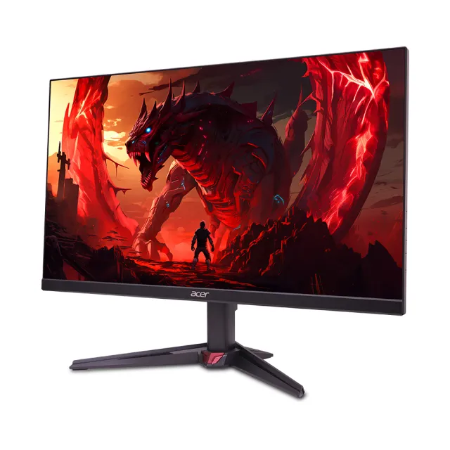 【Acer 宏碁】+27型200Hz電競螢幕★R7 RT9070XT 電競電腦(N30-100/R7-8700F/32GB/1TB/RX9070XT/W11)