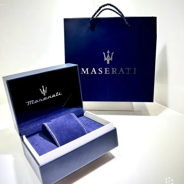 【MASERATI 瑪莎拉蒂】經典鏤空機械腕錶實體門市同步服務  手錶(R8821108036)