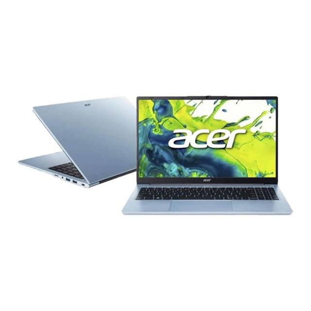 【Acer】筆電包/滑鼠組★15.6吋 R5輕薄效能筆電-冰川藍(Aspire Lite/AL15-49P-R3EA/R5-7430U/16G/512G/W11)