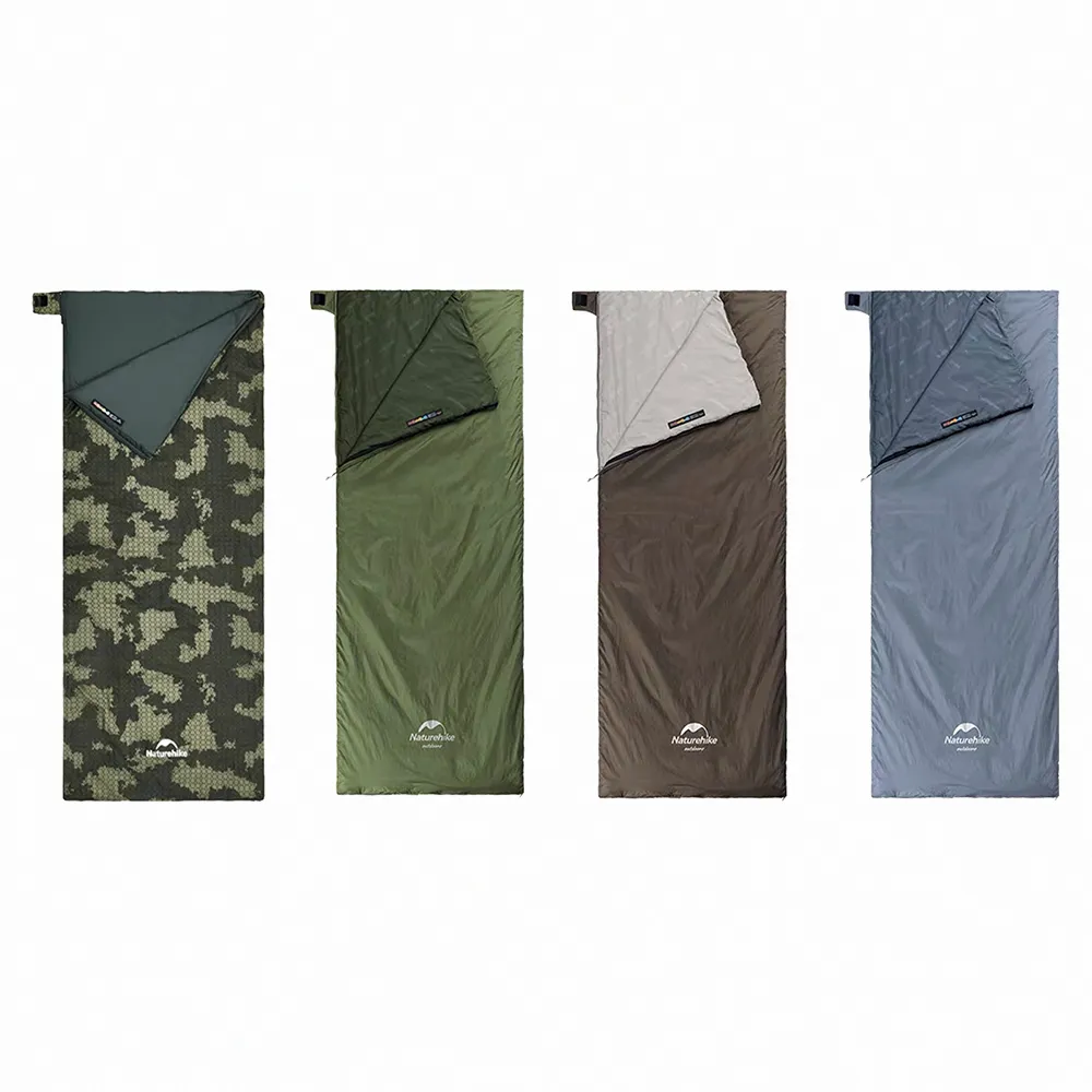 【Naturehike】超值2入組 LW180可拼接迷你信封睡袋 加大款 MSD09(台灣總代理公司貨)