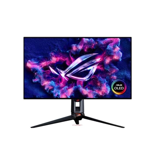 【ASUS 華碩】ROG Swift OLED PG32UCWM 32型 4K QD-OLED 16:9 240Hz 雙模電競顯示器(0.03ms/90W Type-C)