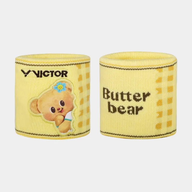 【VICTOR 勝利體育】VICTOR x Butterbear聯名系列運動護腕(SP2601BTB/SP2602BTB 四色)