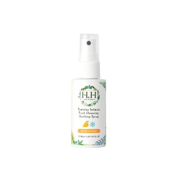 【HH 草本新淨界】私密潔淨舒緩噴霧50ml(私密保養 私密噴霧 私密香水)