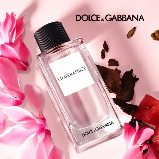 【D&G】卓絕群倫女性淡香水100ml(專櫃公司貨)