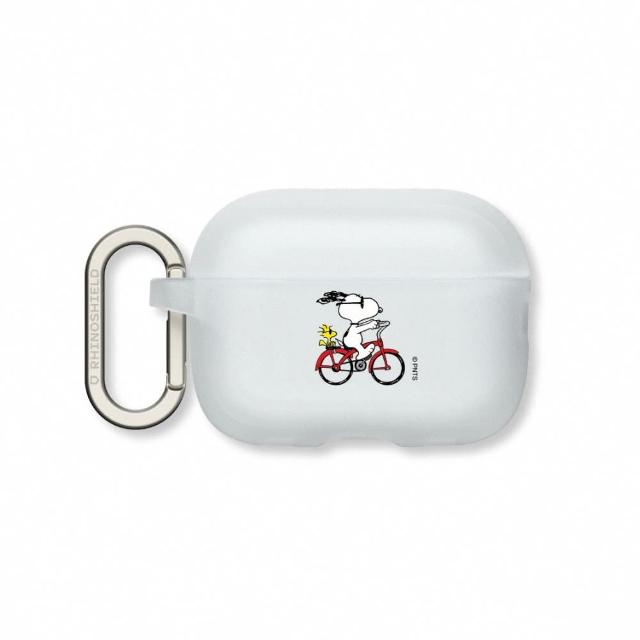 【RHINOSHIELD 犀牛盾】AirPods Pro 3/2/Pro/第5/4/3/2/1代防摔耳機保護殼/Snoopy Ride The Bike(Snoopy)