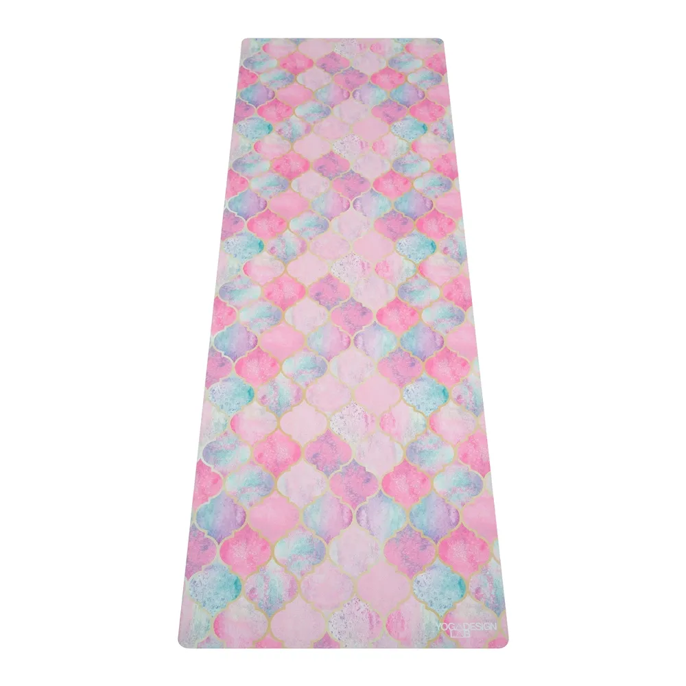 【Yoga Design Lab】Combo Mat 天然橡膠瑜珈墊3.5mm - Monaco(超細纖維絨面瑜珈墊)