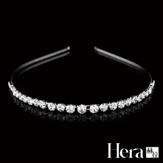 【HERA 赫拉】ll現貨ll甜美新娘韓版時尚水鑽珍珠裝飾髮箍/頭飾(現貨瘋搶中)