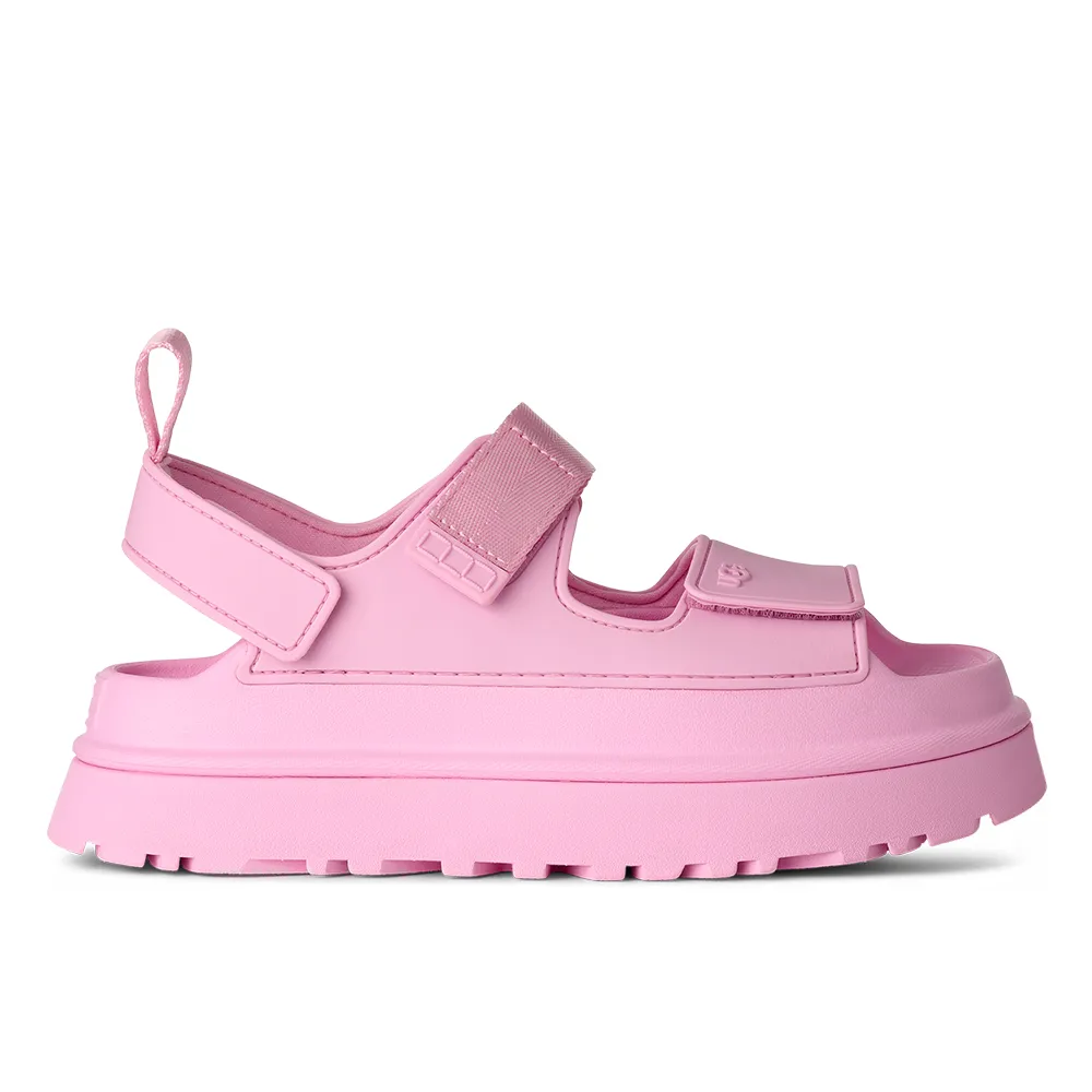 【UGG】涼鞋女鞋 厚底涼鞋 防水涼鞋 GoldenGlow 芭比粉 UG1152685PKD