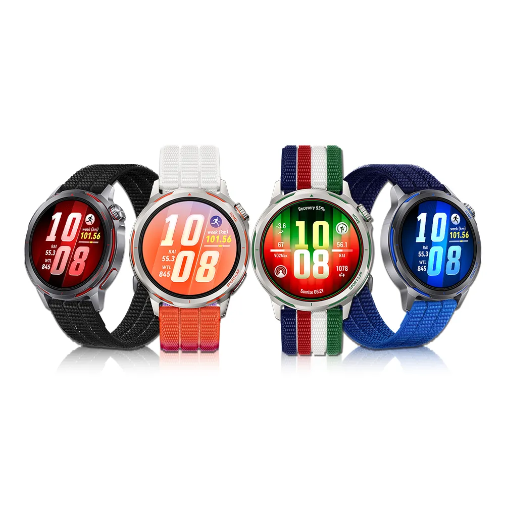 【HUAWEI 華為】Watch GT Runner 2 健康運動智慧手錶(破曉橙/疾影黑/馳光藍/賽道傳奇)