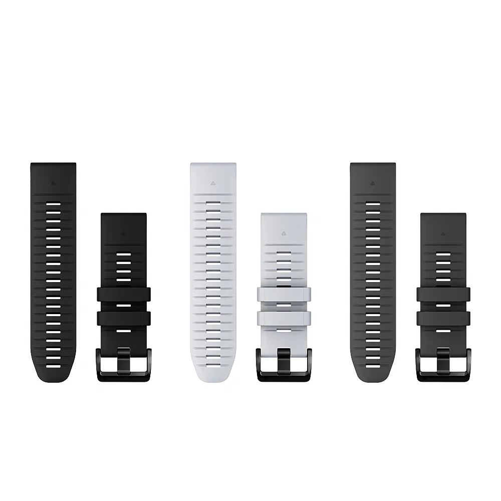 【GARMIN】QuickFit 26mm 矽膠錶帶