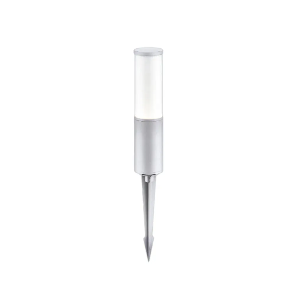 【大巨光】E27 LED玉米燈泡X1 戶外投射燈(LW-12-5588 鋁製品、沙銀色 壓克力)