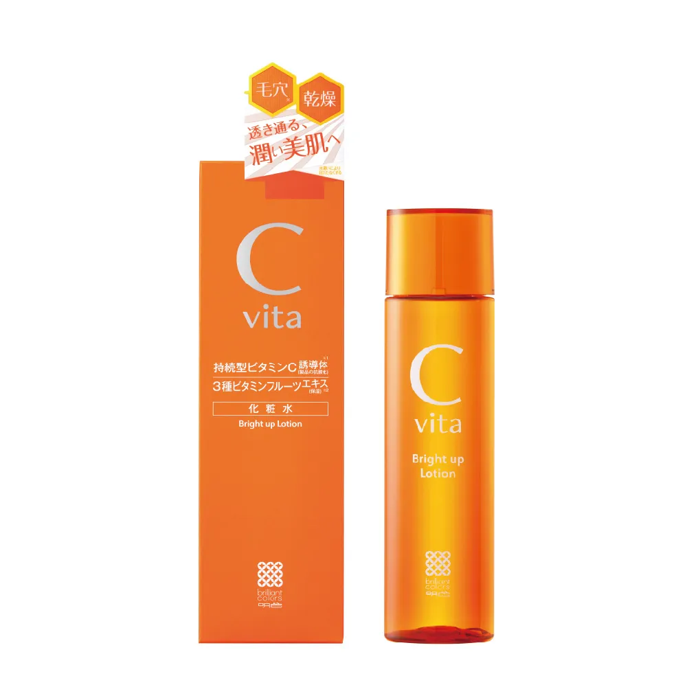 【台隆手創館】明色 維他命Cvita美白化妝水150mL