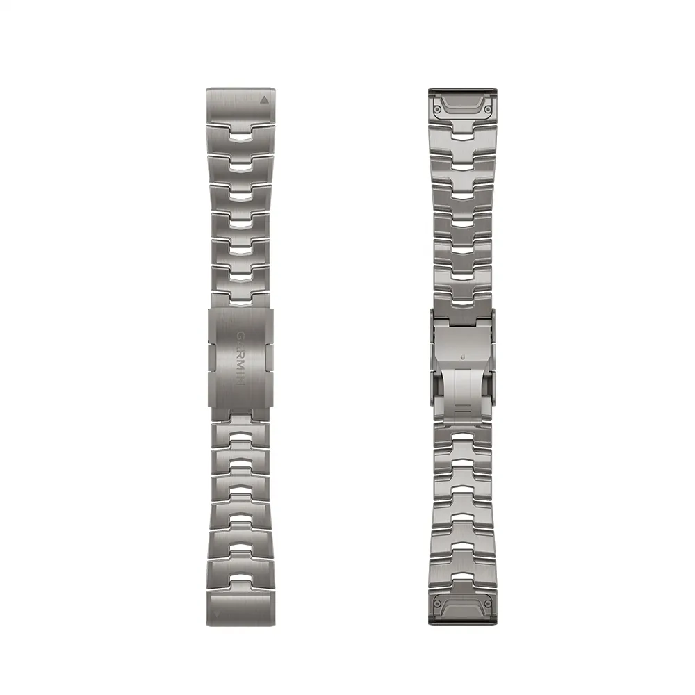 【GARMIN】QUICKFIT 26mm 鈦金屬錶帶