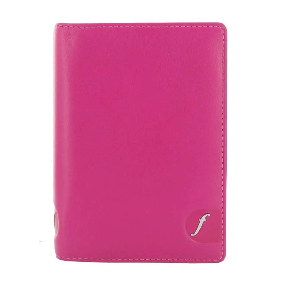 【fILOFAX】福利品 BOSTON波世頓系列 口袋型薄型萬用手冊-小(粉紅色 出清品)