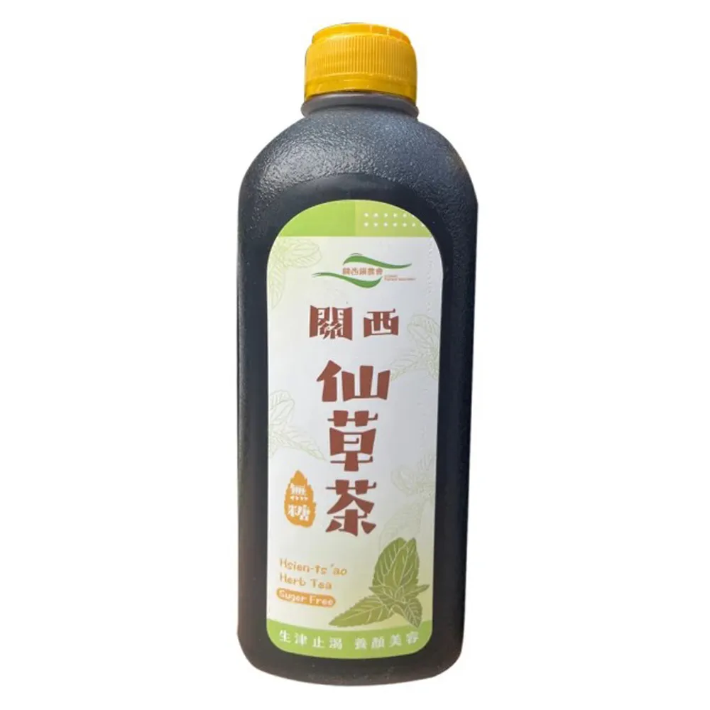 關西農會 無糖仙草茶960mlx12入/箱/(中元 普渡 拜拜