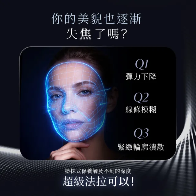 【LUDEYA】爆殺必買 超緊緻導入美容儀 瑰泌潤彈組 (超級法拉/美容儀/電視節目推薦)