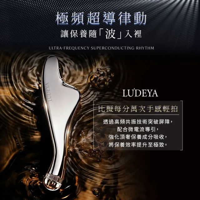 【LUDEYA】爆殺必買 超緊緻導入美容儀 瑰泌潤彈組 (超級法拉/美容儀/電視節目推薦)