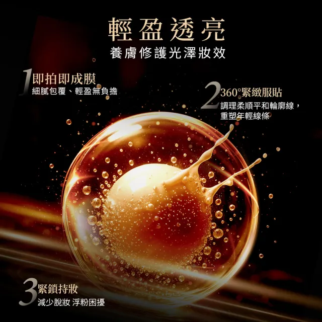 【LUDEYA】繃帶網紗氣墊粉餅超值組X2入組(自然色/白皙色)