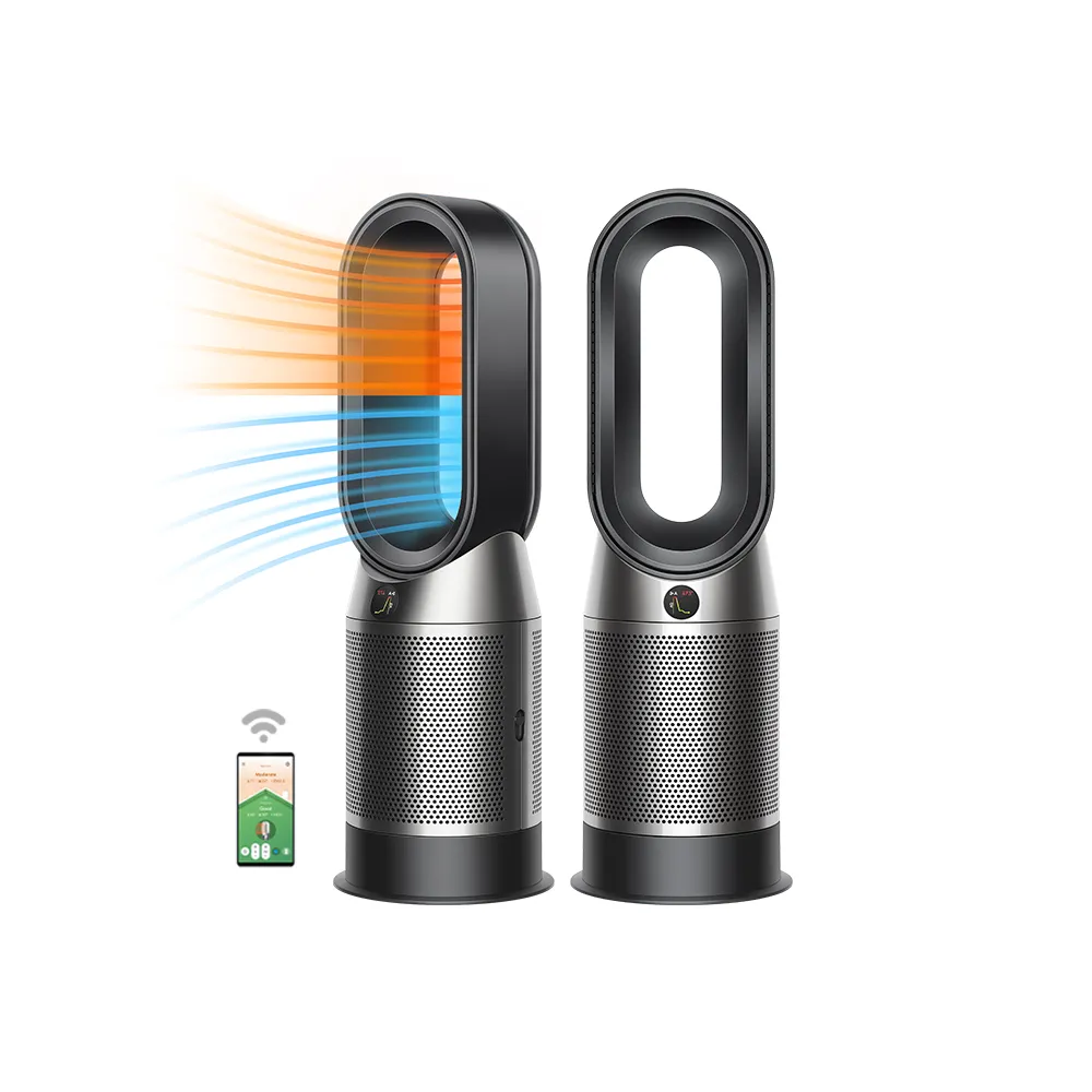 【dyson 戴森】HP11 Purifier Hot+Cool 三合一涼暖智能空氣清淨機(黑色)