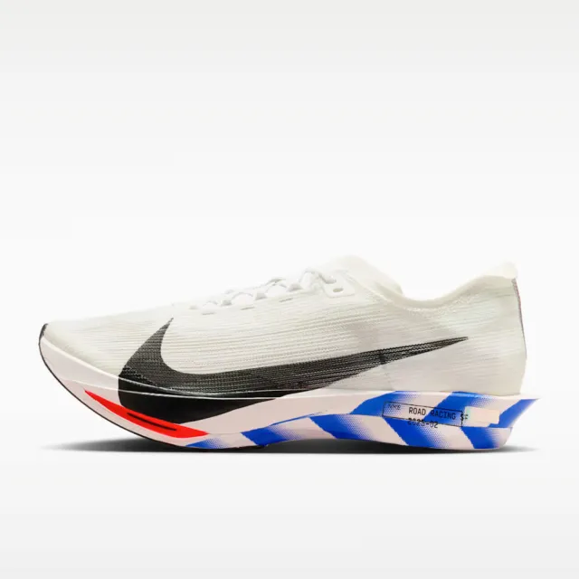 【NIKE 耐吉】Streakfly 2 男 競速跑鞋 運動鞋 路跑 碳板 輕量 白藍黑(IO8268-100)