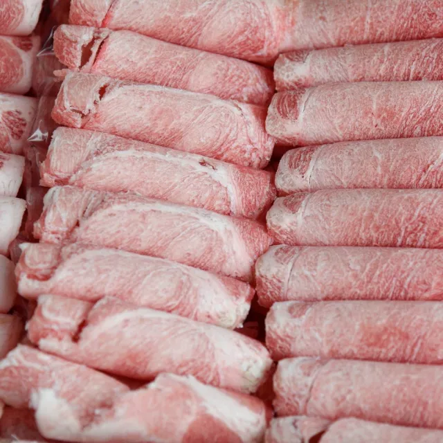 【小嚼士】嚴選豬腿肉片 3KG 家庭囤貨1包組(火鍋肉片 烤肉片 炒片 冷凍豬肉 豬肉片 冷凍肉品 團購 露營)