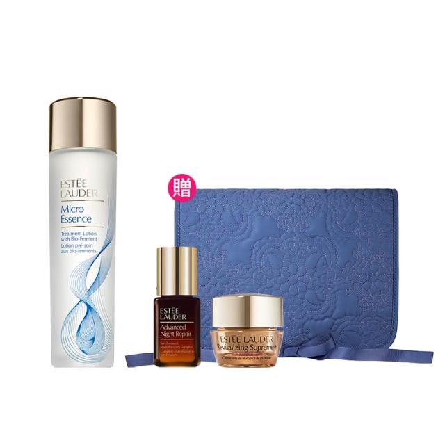 【Estee Lauder 雅詩蘭黛】微分子肌底原生露 100ml(一抹即嫩超爆水/化妝水/水精華/無酒精)