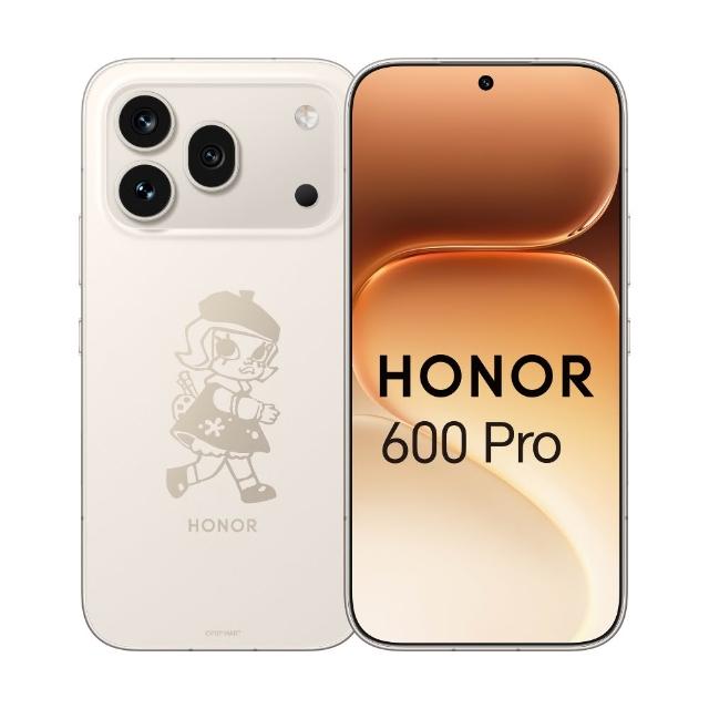 【honor 榮耀】HONOR 600 Pro MOLLY Limited Edition 5G 6.57吋 (12G/512G)