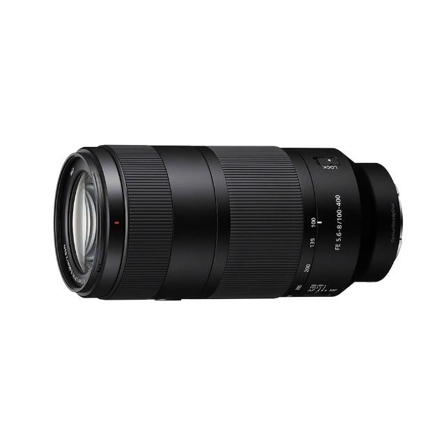 【SONY 索尼】SEL100400 輕巧超望遠變焦鏡頭 (公司貨 保固24個月)