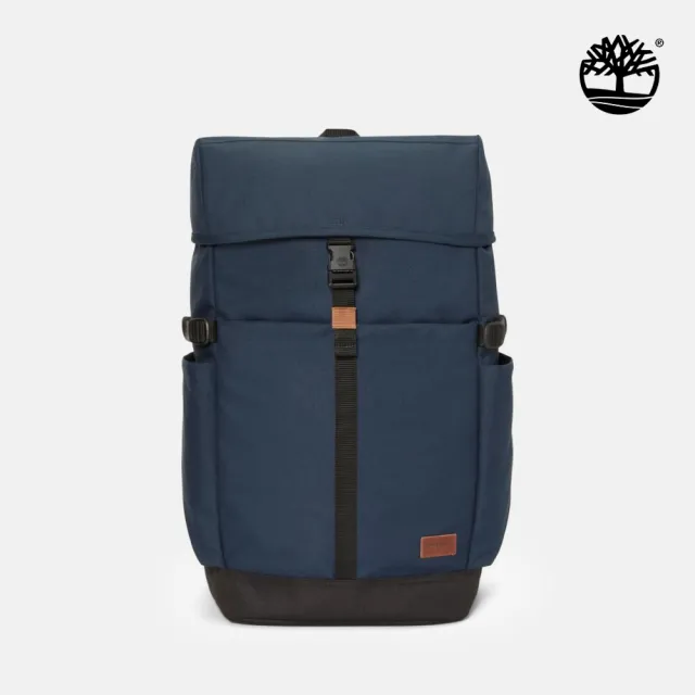 【Timberland】中性深寶石藍Heritage 27公升後背包(0YH69433)
