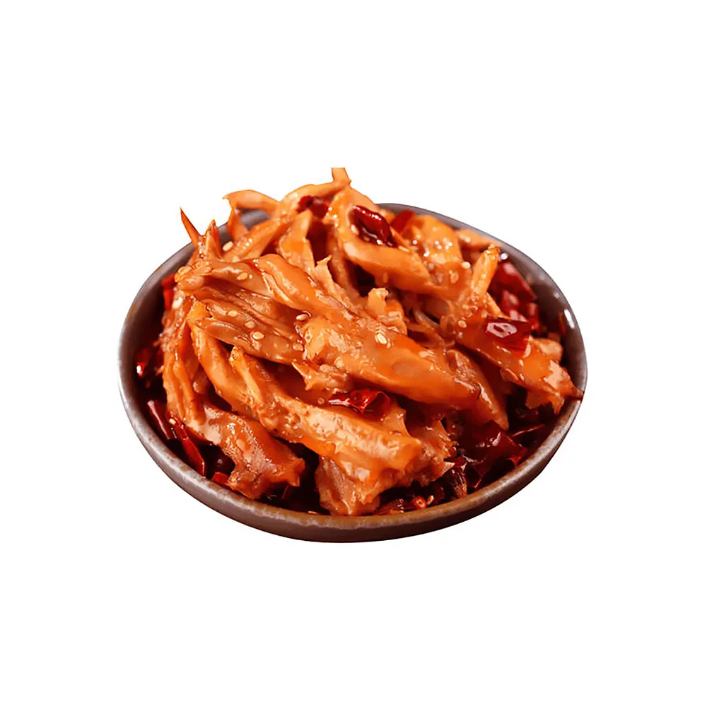 【上野物產】微辣Q彈無骨鳳爪 x3包(150g±10%/包)