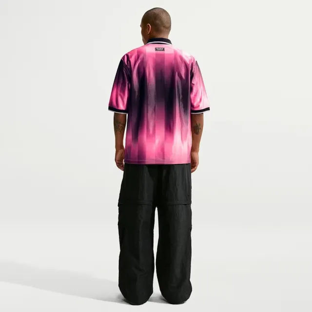 【NIKE 耐吉】PSG M NK DF ENERGY TOP SS TA 粉黑 足球衣 巴黎聖日耳曼 短袖 短T 男款 IO3451-674