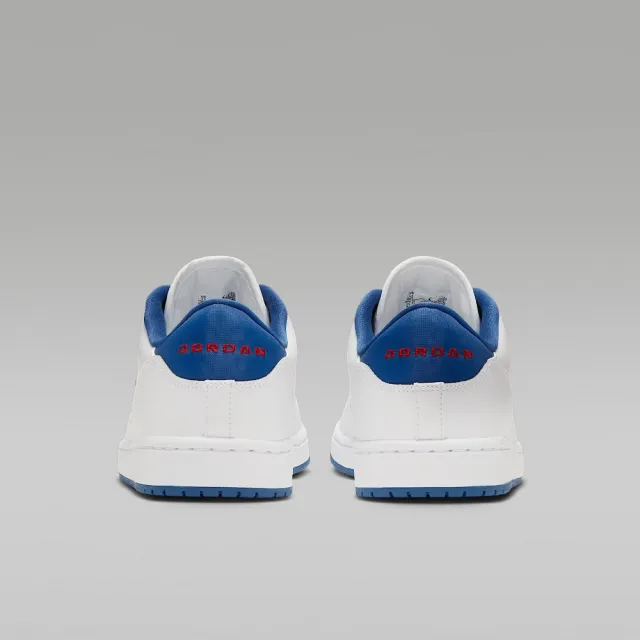 【NIKE 耐吉】JORDAN COURT CONNECT LOW 白藍色 休閒鞋 喬丹 穿搭 運動鞋 男款 IQ5698-104