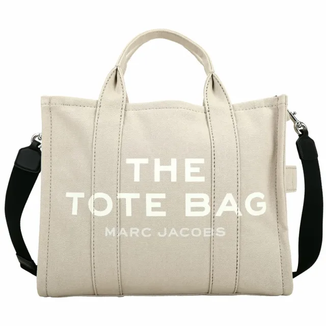 【MARC JACOBS】TRAVELER中款 帆布兩用托特包-多款可選(手提包 肩背包 側背包 mj)
