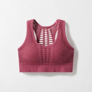 【MoonDy】美背背心 無鋼圈內衣 瑜珈背心 外穿內衣 鏤空內衣 背心 透氣 女生內衣 運動背心 運動
