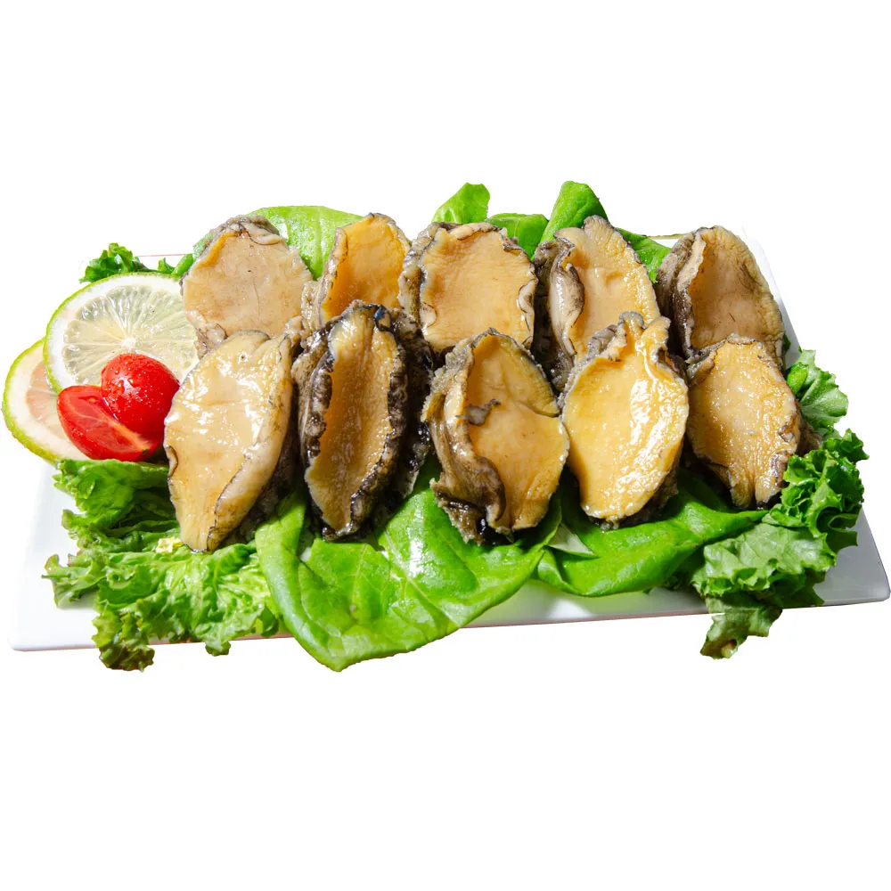 【食在好神】海中珍寶 熟凍鮑魚清肉