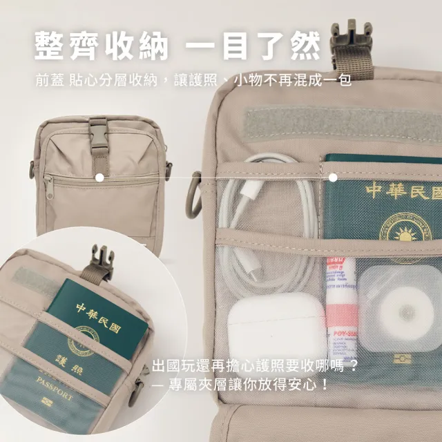 【plain-me】(網紅推薦) 旅行小包 側背包 斜背包 防潑水 小包 PM小包_COP3008