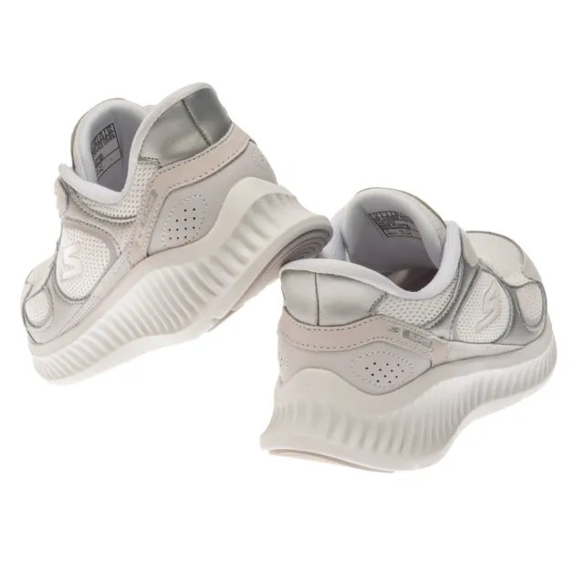 【SKECHERS】女鞋 健走系列 健走鞋 瞬穿舒適科技 GO WALK NOW (125662SIL)