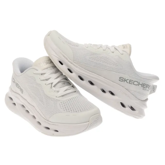 【SKECHERS】女鞋 慢跑系列 慢跑鞋 瞬穿舒適科技 GO RUN MAX CUSHIONING GLIDE-STEP (129400WWSL)