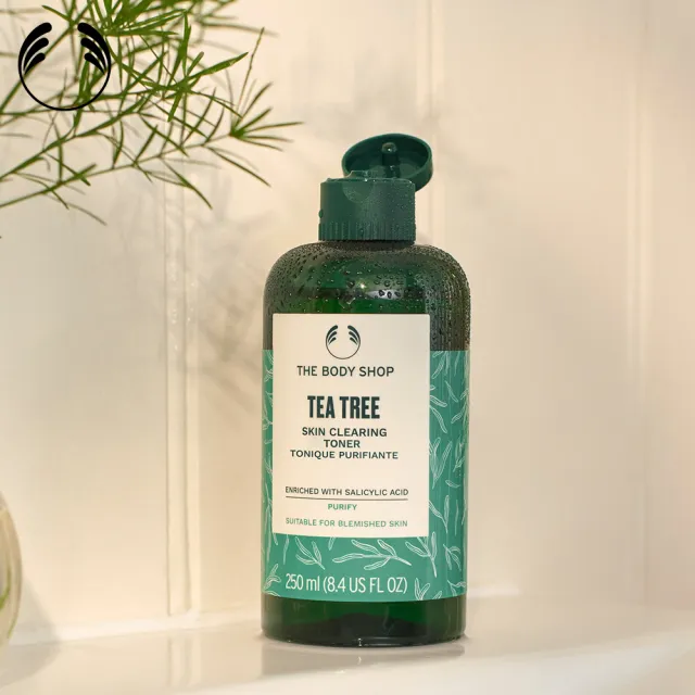【THE BODY SHOP 美體小舖】茶樹淨膚清爽調理水-250ML(化妝水)