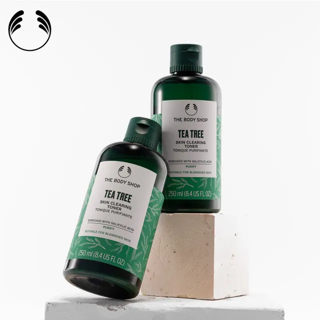 【THE BODY SHOP 美體小舖】茶樹淨膚清爽調理水-250ML(化妝水)