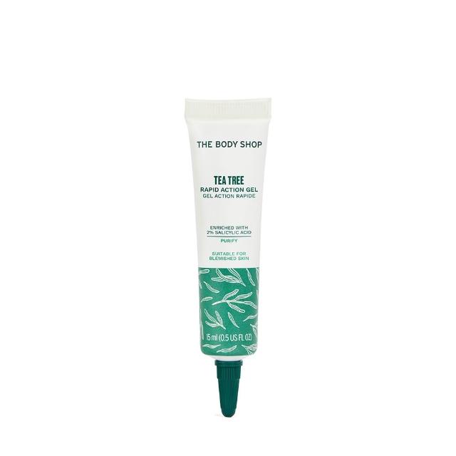 【THE BODY SHOP 美體小舖】茶樹淨膚調理修復凝膠(15ML/淨化毛孔)