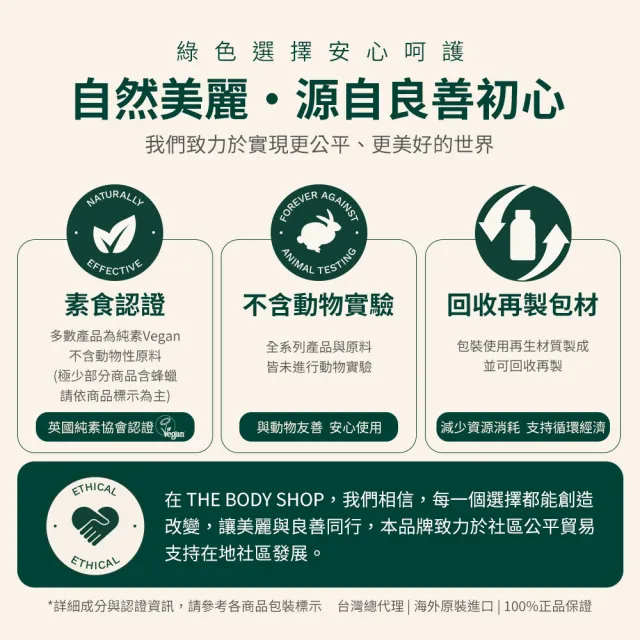 【THE BODY SHOP 美體小舖】茶樹淨膚調理菁萃-50ML(精華液/淨化毛孔)