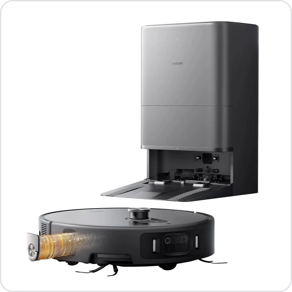 【小米】官方旗艦館 Xiaomi 掃拖機器人 6 Max(滾筒掃拖機/萊茵AI避障/35000Pa吸力/6cm跨台階/自清潔)