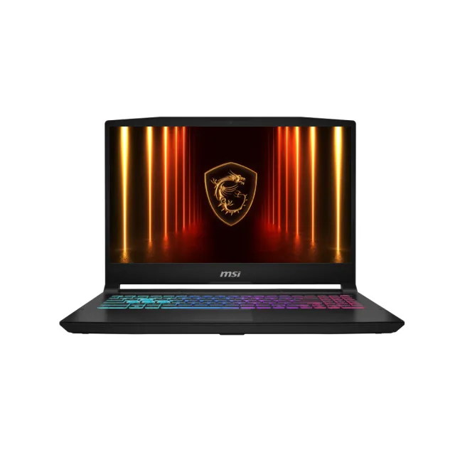 【MSI 微星】15.6吋 i7 RTX5070 8GB電競筆電(Katana 15 HX/i7-14650HX/16G/1TB SSD/Win11/B14WGK-1070TWNN)