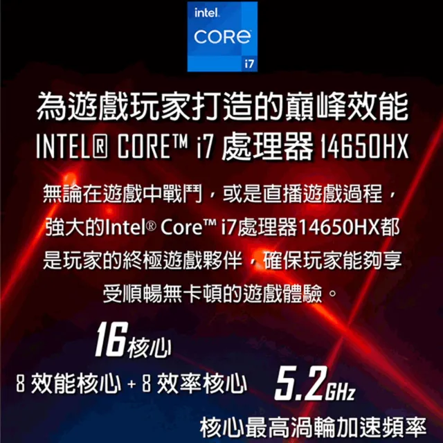 升級32G★【MSI 微星】15.6吋i7-14650HX RTX5070電競筆電(Katana 15 HX/16G/1T SSD/W11/B14WGK-1070TWNN)
