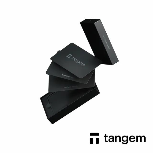 【TANGEM】雙錢包備份組(Stealth Wallet 三卡組*2)